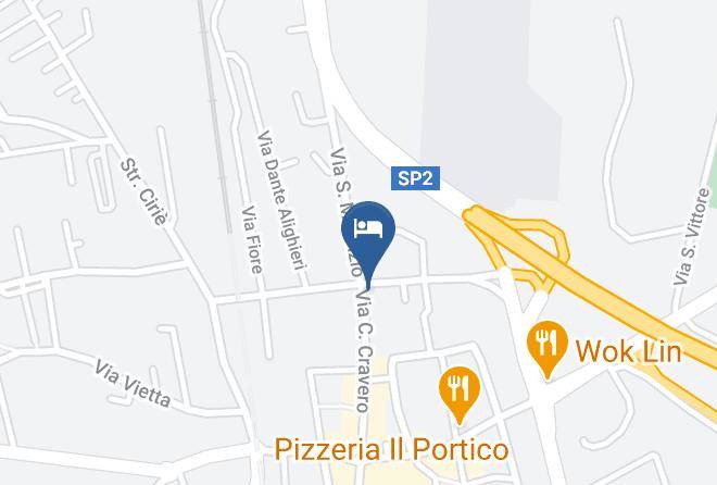 Turin - Hoel Il Sole Maps