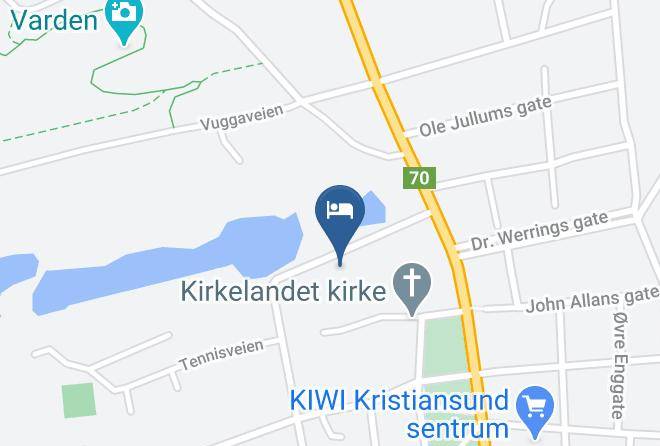 Kristiansund - Hoems As Maps