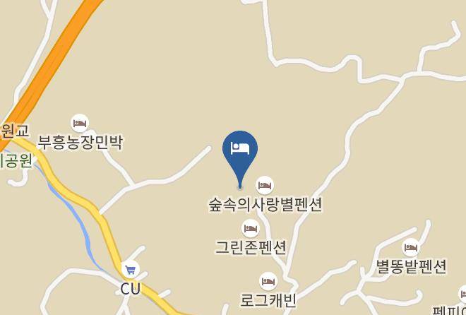 Hoengseonggun - Hoengseong Castle Of Magic Pension Maps