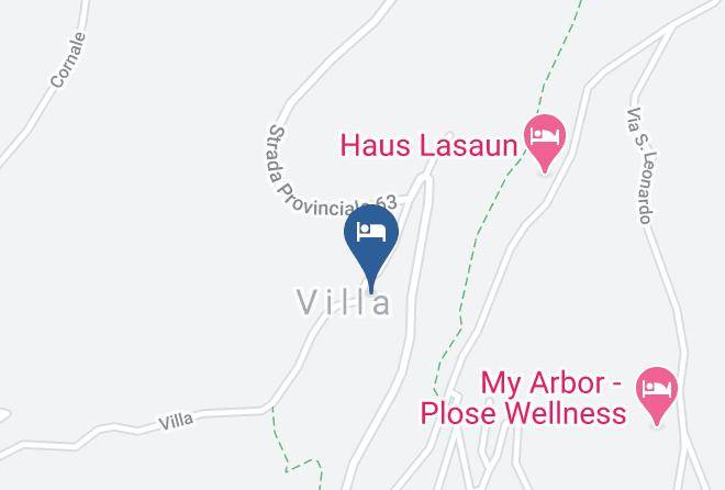 Bolzano - Hoermannhof Maps