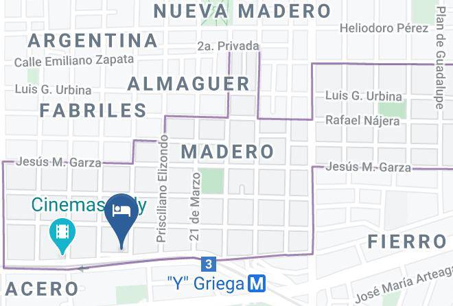 Monterrey - Hoestel By Hoes Maps