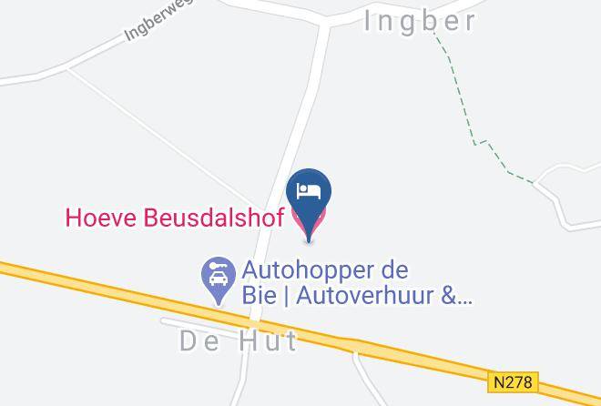 Gulpen Wittem - Hoeve Beusdalshof Maps