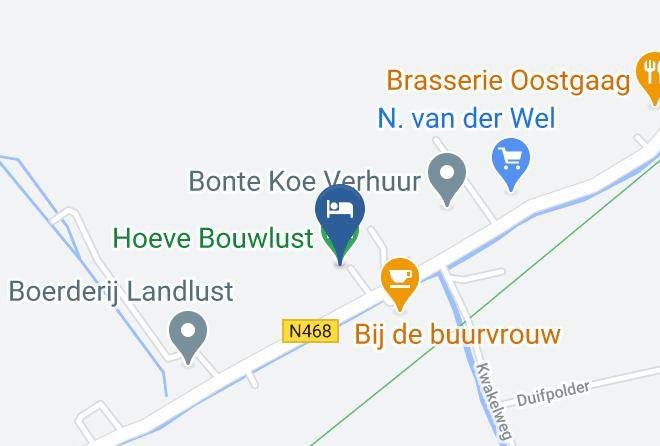 Midden Delfland - Hoeve Bouwlust Maps