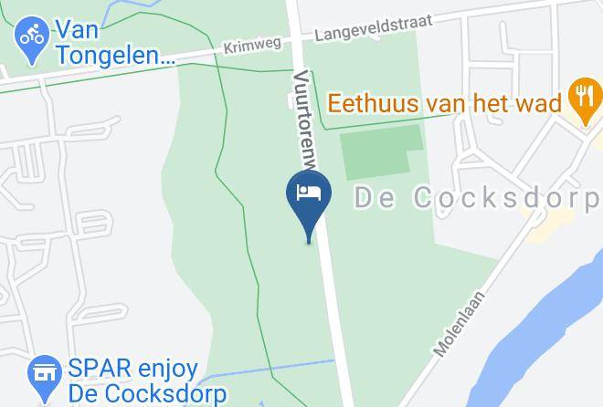 Texel - Hoeve Bouwlust Van Der Linde Vakanties Maps
