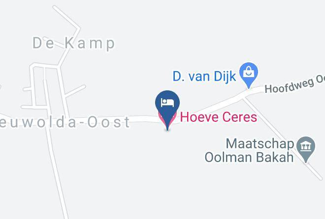 Oldambt - Hoeve Ceres Maps