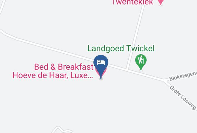 Bed & Breakfast Hoeve De Haar Luxe B&b & More Carta Geografica - Overijssel - Hof Van Twente