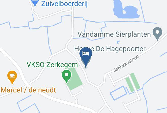 West Flanders - Hoeve De Hagepoorter Maps