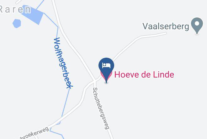 Gemeente Vaals - Hoeve De Linde Maps