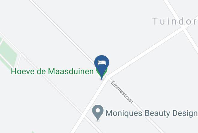 Gemeente Bergen - Hoeve De Maasduinen Maps