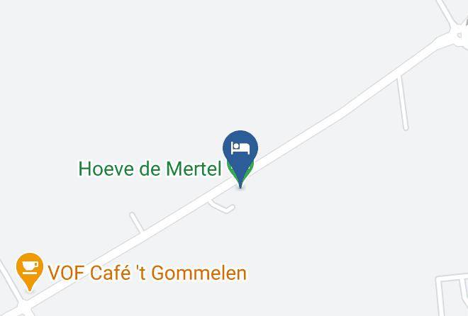 Gemeente Haaren - Hoeve De Mertel Maps