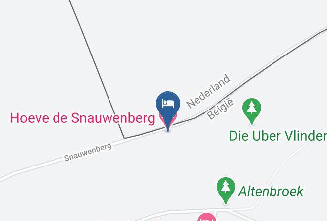Hoeve De Snauwenberg Map