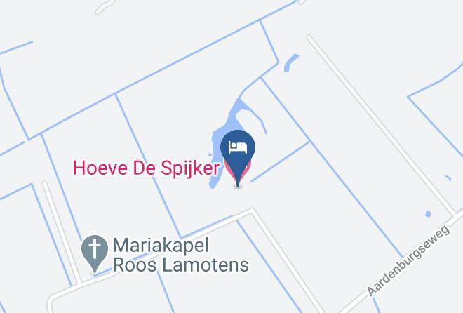 West Flanders - Hoeve De Spijker Maps