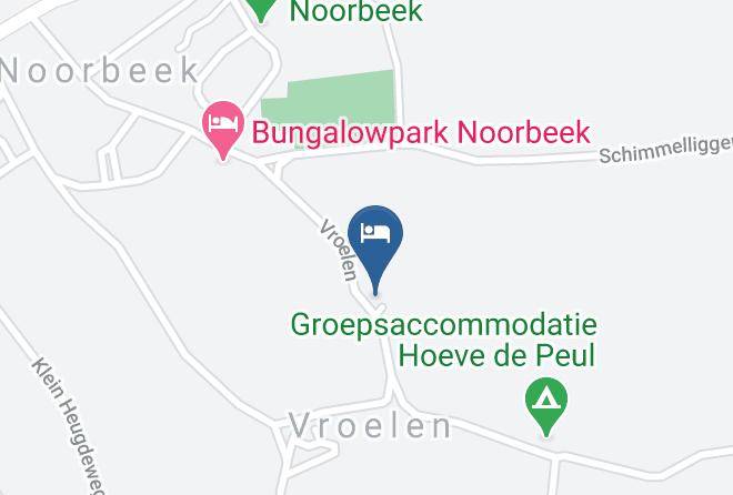 Eijsden Margraten - Hoeve Endepoel Vakantiewoningen Maps