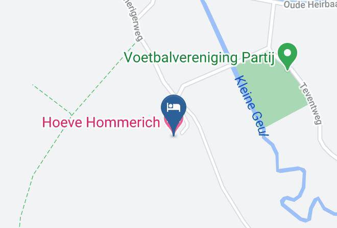 Hoeve Hommerich Map