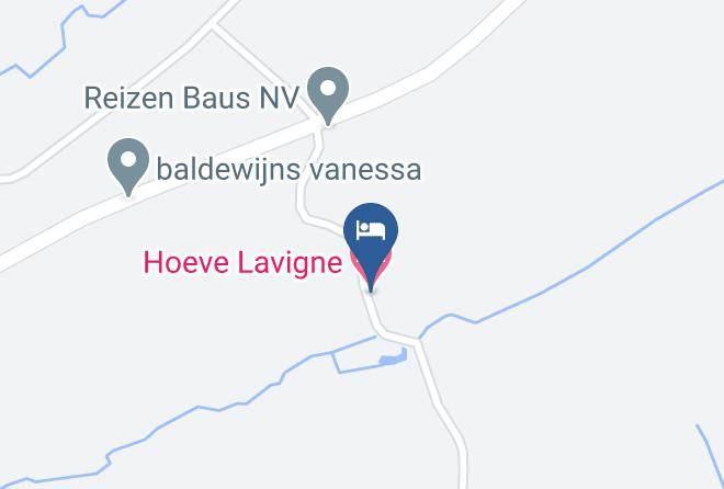 Hoeve Lavigne Map