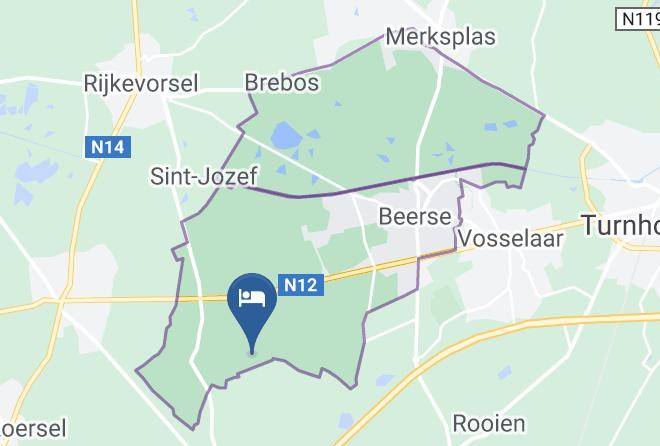 Antwerp - Hoeve Megusta Maps