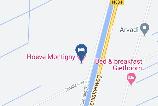 Steenwijkerland - Hoeve Montigny Maps