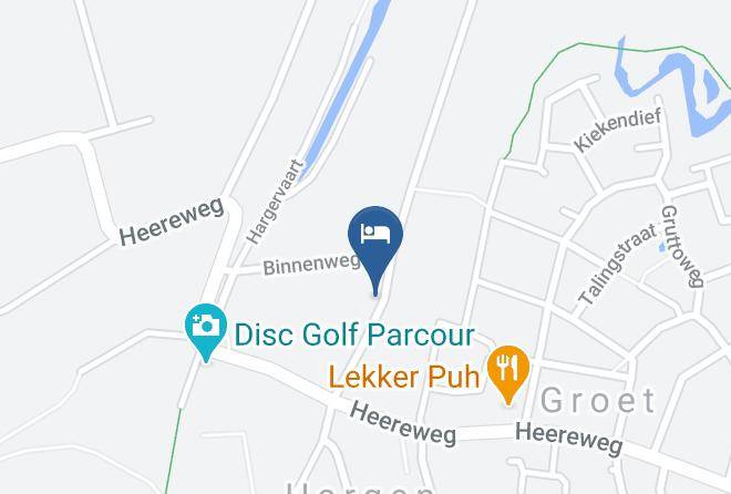 Bergen - Hoeve Te Gast Maps
