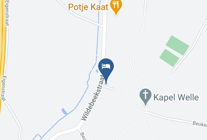 East Flanders - Hoeve Van De Wildebeek Maps