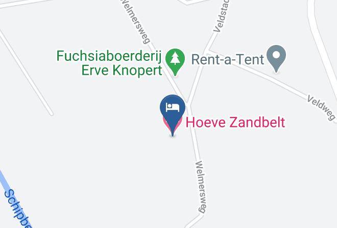 Hof Van Twente - Hoeve Zandbelt Maps