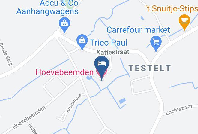 Flemish Brabant - Hoevebeemden Maps