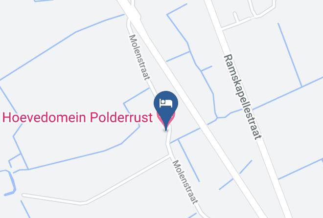 West Flanders - Hoevedomein Polderrust Maps