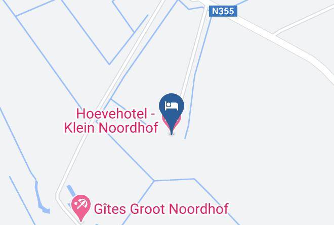 Hoevehotel Klein Noordhof Map
