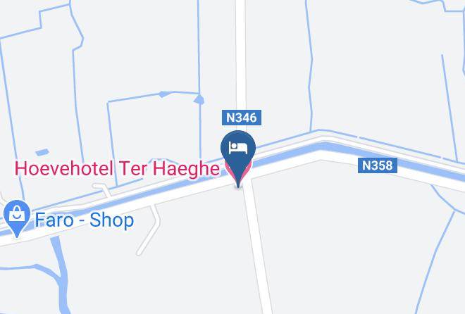 West Flanders - Hoevehotel Ter Haeghe Maps