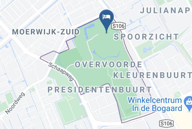 Hoevevoorde Hotel Map