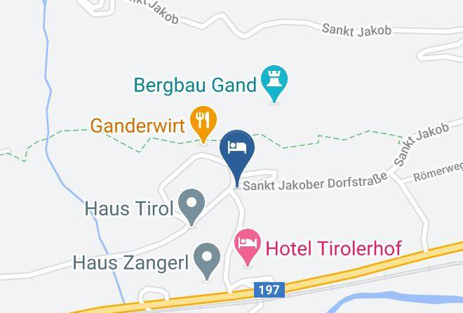Hof Am Platzli Map - Tyrol - Landeck