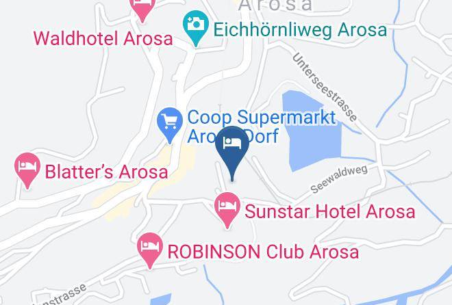 Plessur - Hof Arosa Maps