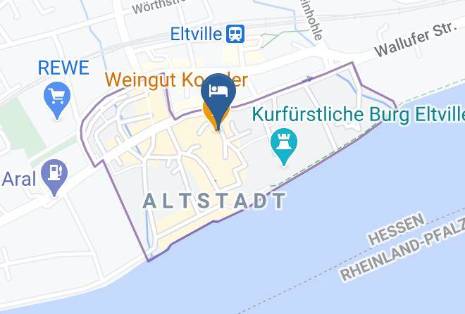 Rheingau Taunus Kreis - Hof Bechtermunz Maps