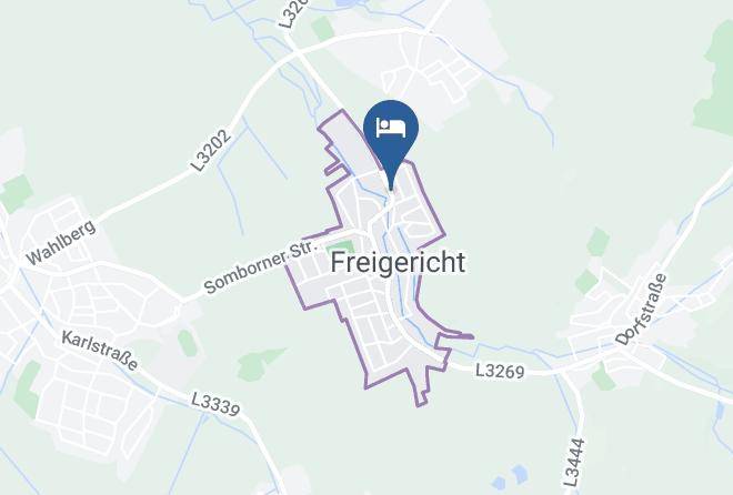 Main Kinzig Kreis - Hof Birkelbach Maps