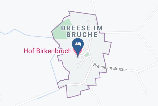 Luchow Dannenberg - Hof Birkenbruch Maps