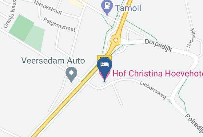 Hof Christina Hoevehotel Map