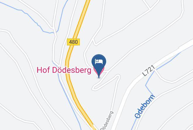 Siegen Wittgenstein - Hof Dodesberg Maps