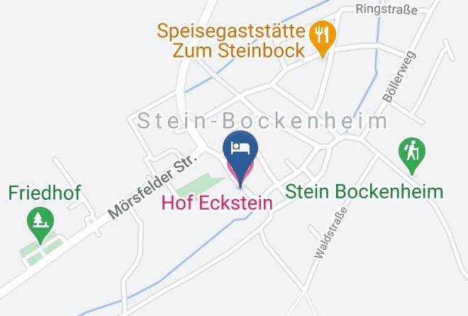 Hof Eckstein Map