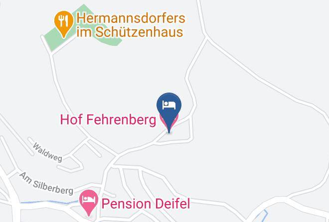 Hof Fehrenberg Map
