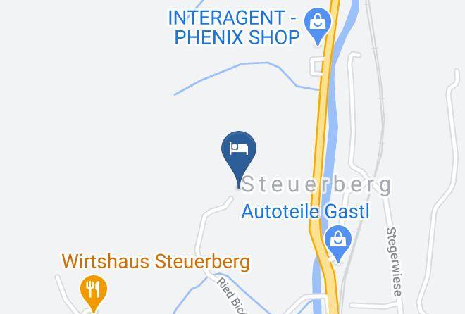 Kitzbuhel - Hof Filzen Maps