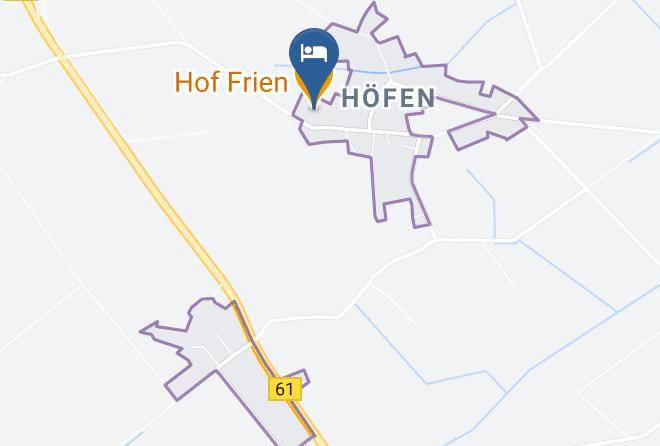 Nienburg Weser - Hof Frien Maps