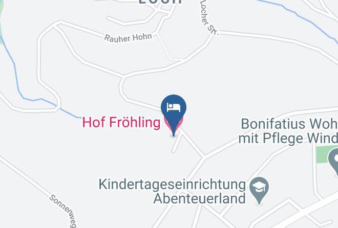 Rhein Sieg Kreis - Hof Frohling Maps