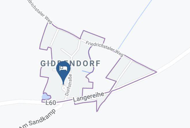Ostholstein - Hof Giddendorf Maps