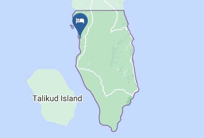 Davao Del Norte - Hof Gorei Beach Resort Maps