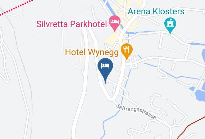 Prattigau Davos - Hof Grischun Maps