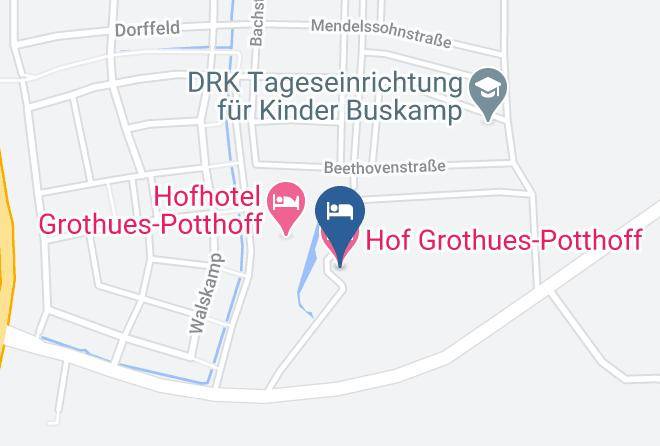 Coesfeld - Hof Grothues Potthoff Maps