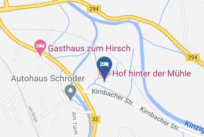 Hof Hinter Der Muhle Map