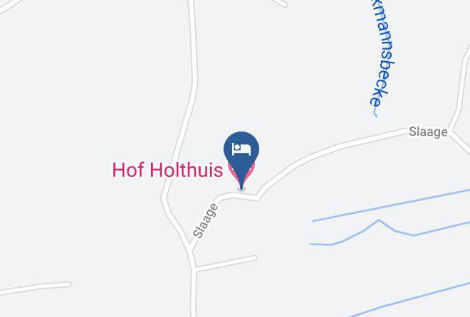 Hof Holthuis Map