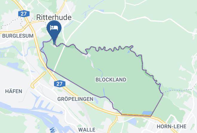Stadt Bremen - Hof Hoppe Maps