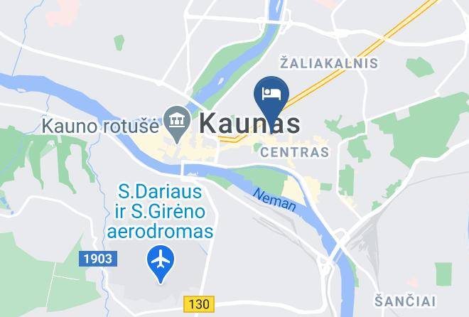 Kaunas - Hof Hotel Maps
