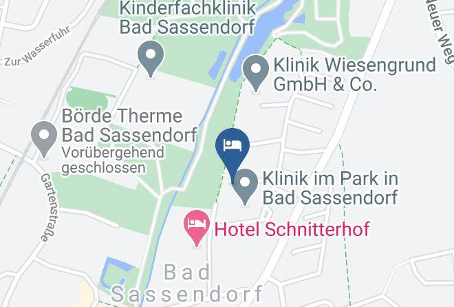 Soest - Hof Hueck Gastehaus Maps